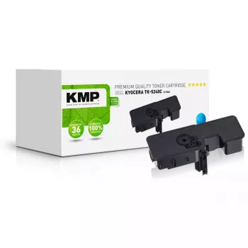 Toneris KMP Kyocera TK-5240C ciāns, 3000 lpp