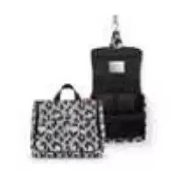 Kosmētikas soma Reisenthel WO7073 4 L Poliesters Melns Balts