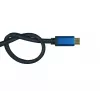 Video kabeļa adapteris Alcasa 4520-CSF030B 3 m zils
