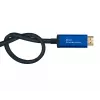 Video kabeļa adapteris Alcasa 4520-CSF030B 3 m zils