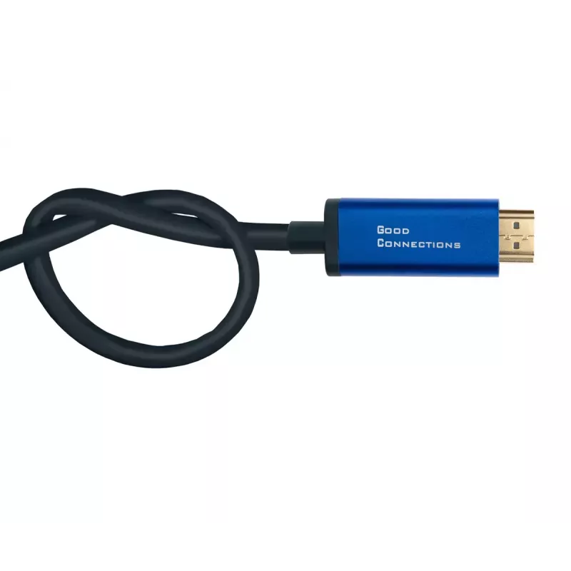 Video kabeļa adapteris Alcasa 4520-CSF030B 3 m zils