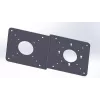 ALLNET VESA_MINIPC_PLATE Melns – montāžas plāksne mini datoriem