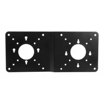 ALLNET VESA_MINIPC_PLATE Melns – montāžas plāksne mini datoriem