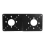 ALLNET VESA_MINIPC_PLATE Melns – montāžas plāksne mini datoriem