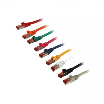 Tīkla kabelis Sonstige Synergy 21 S216092 Cat6 S/FTP (S-STP) RJ-45 uz RJ-45 15 m Sarkans