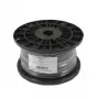 Telefona kabelis Synergy 21 S215220 100 m Melns Plakans