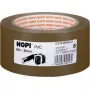 PVC līmlente Tesa NOPI Pack 66 m x 50 mm, brūna