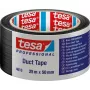 Auduma lente Tesa 04610, 25 m x 50 mm, melna