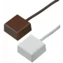 ABUS FU7300W stikla plīsuma detektors IP65 vadu balts 2m