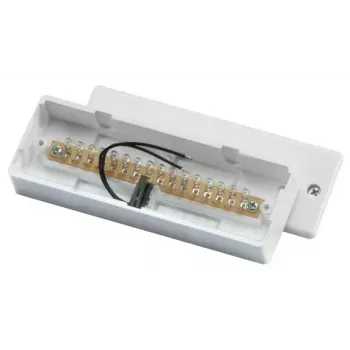 ABUS Security Center VT4000W virsapmetuma montāžas sadales bloks, balts, 16 polu