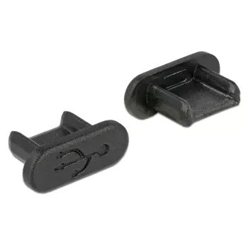 USB Micro-B ligzdas aizsargvāciņš DeLOCK 64007 (10 gab.)