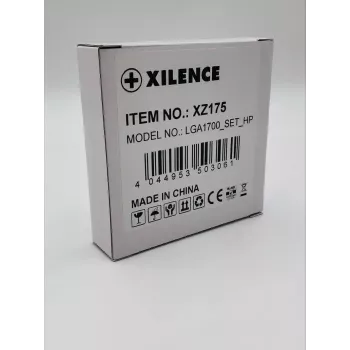 Montāžas komplekts Xilence XZ175 metāls melns sudrabs