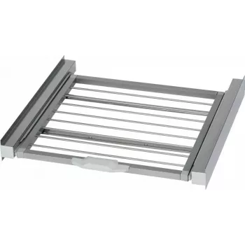 Xavax metāla veļas mazgājamās mašīnas un žāvētāja sakraušanas komplekts 610mm 600mm