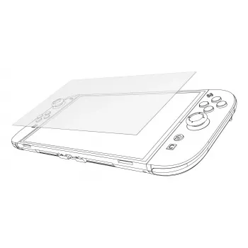 Ekrana aizsargstikls uRage 00115534 Caurspīdīgs Nintendo Switch 2