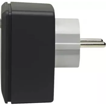 Viedais spraudnis eQ-3 Homematic IP 161599A0, iekštelpu, antracīts, plastmasas korpuss, 70×70×39 mm