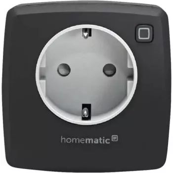 Viedais spraudnis eQ-3 Homematic IP 161599A0, iekštelpu, antracīts, plastmasas korpuss, 70×70×39 mm