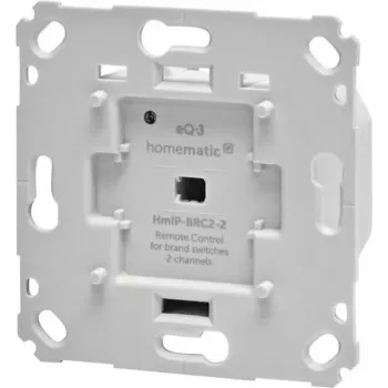 eQ-3 Homematic IP elektriskā slēdža piederums, balts, 71×71×37 mm