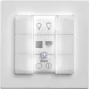 Sienas slēdžu panelis eQ-3 Homematic IP Wandtaster 6-pogu balts plastmasa