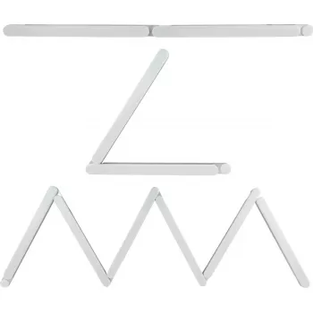 Zem skapja lampa REV FLEXLIGHT 3.4W Model 409012010, zema profila LED apgaismojums darba virsmām