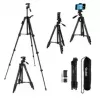 Statīvs Rollei 22638 viedtālrunim/akcijas kamerai, 3 kājas, melns