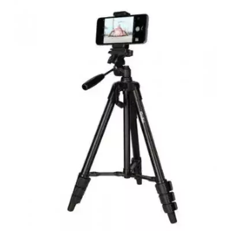 Statīvs Rollei 22638 viedtālrunim/akcijas kamerai, 3 kājas, melns