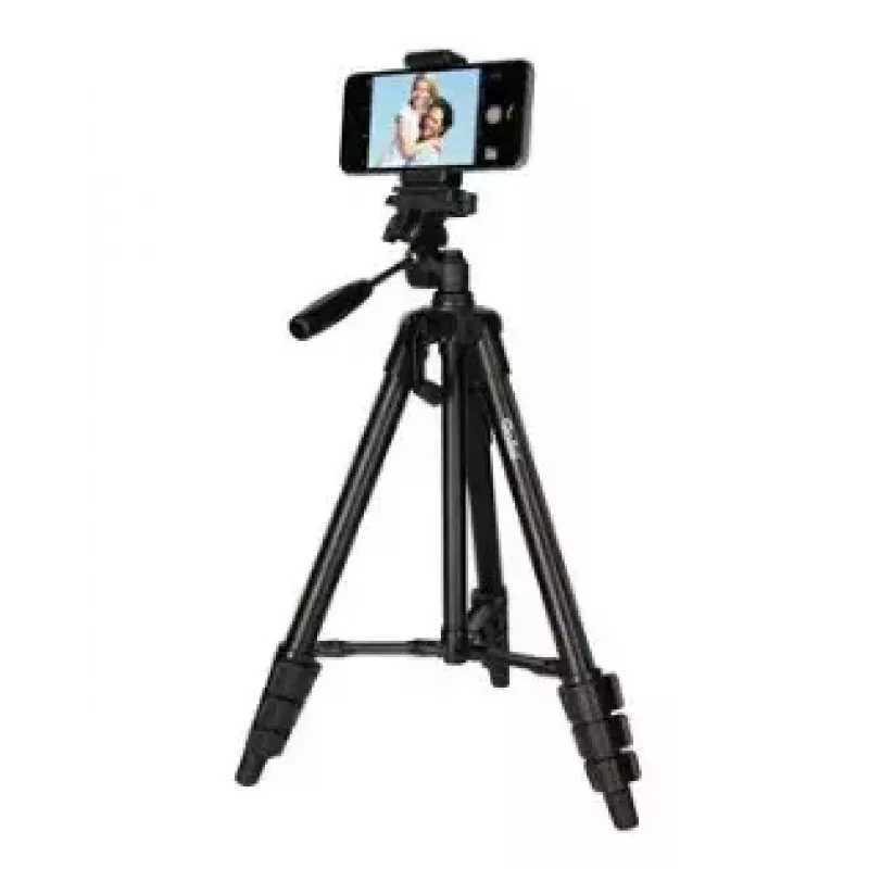 Statīvs Rollei 22638 viedtālrunim/akcijas kamerai, 3 kājas, melns