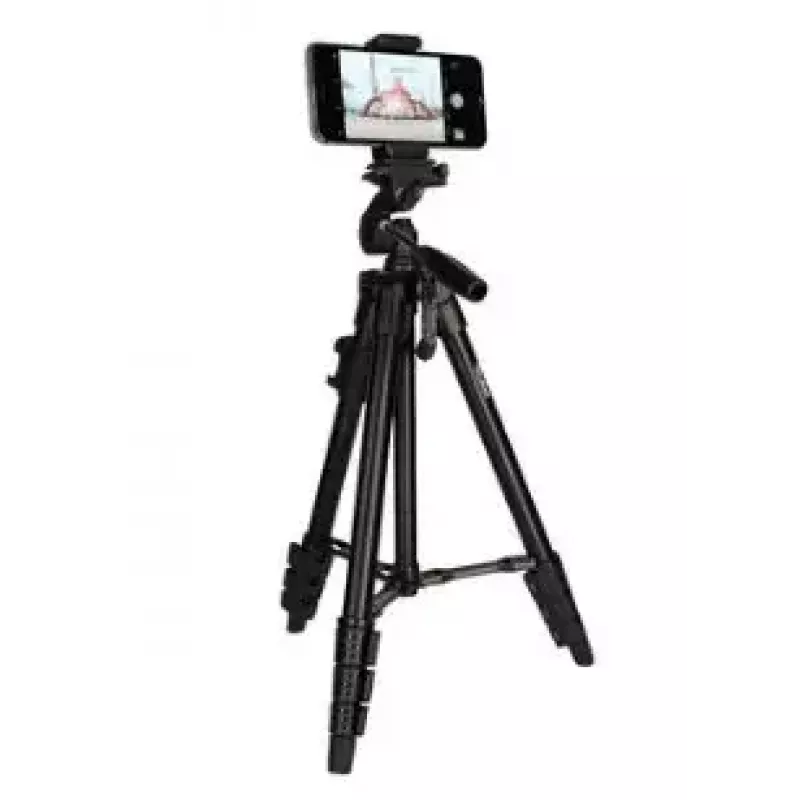 Statīvs Rollei 22638 viedtālrunim/akcijas kamerai, 3 kājas, melns