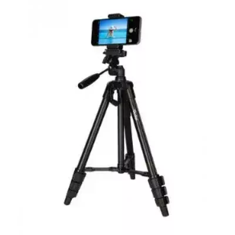 Statīvs Rollei 22638 viedtālrunim/akcijas kamerai, 3 kājas, melns