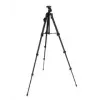 Statīvs Rollei 22638 viedtālrunim/akcijas kamerai, 3 kājas, melns