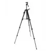 Statīvs Rollei 22638 viedtālrunim/akcijas kamerai, 3 kājas, melns