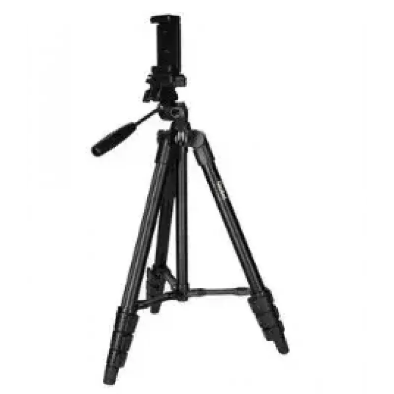 Statīvs Rollei 22638 viedtālrunim/akcijas kamerai, 3 kājas, melns