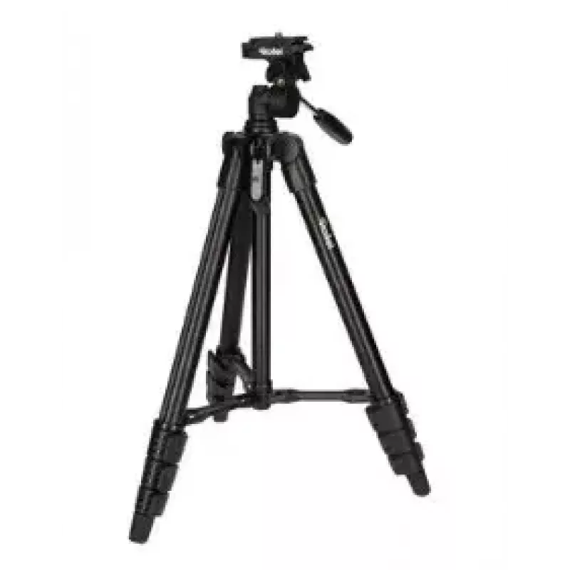 Statīvs Rollei 22638 viedtālrunim/akcijas kamerai, 3 kājas, melns
