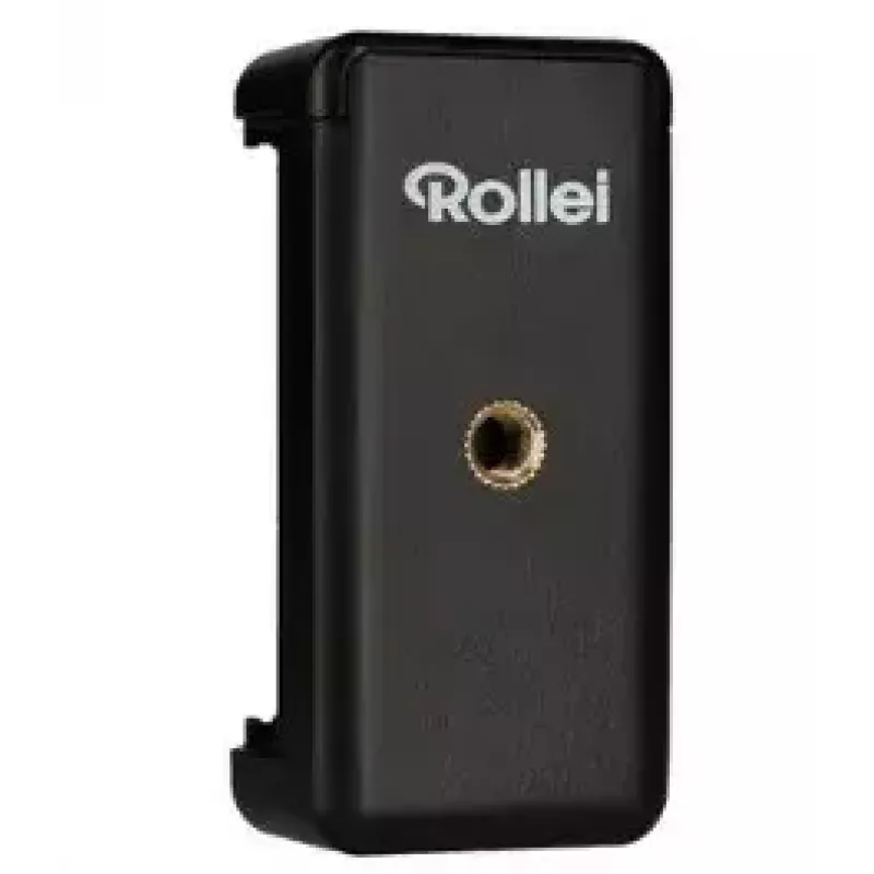 Statīvs Rollei 22638 viedtālrunim/akcijas kamerai, 3 kājas, melns