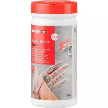 fischer Xtreme Cleaning Wipes 567456 tīrīšanas salvetes, 100 gab.