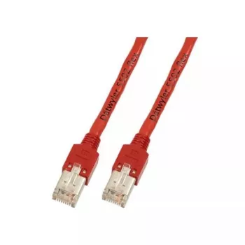 Tīkla kabelis EFB Elektronik K8703.1 RJ-45 Cat5e 1 m Sarkans