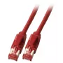 Tīkla kabelis EFB Elektronik K8708RT.0,5 RJ-45 Cat6a 0.5m Sarkans