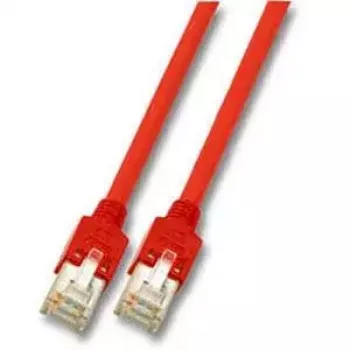 Tīkla kabelis EFB Elektronik RJ45 (X) S/FTP Cat5e Sarkans 3 m