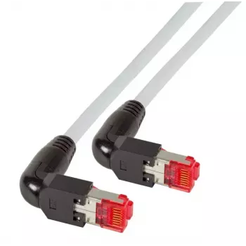 Tīkla kabelis EFB Elektronik K4137GR.15 RJ-45 Cat6a 15m Pelēks