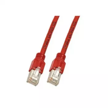 Tīkla kabelis EFB Elektronik K8012.1 RJ-45 Cat5e 1 m Sarkans