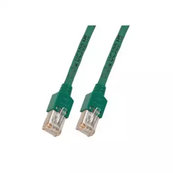 Tīkla kabelis EFB Elektronik K8013.0,50 RJ-45 Cat5e 0,5 m Zaļš