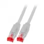 Tīkla kabelis EFB Elektronik K8051.30 RJ-45 Cat6a 30 m Pelēks