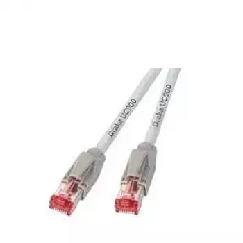 Tīkla kabelis EFB Elektronik Cat.6a HiroseTM21 RJ-45 Cat6a 5m Pelēks