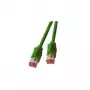 Tīkla kabelis EFB Elektronik Cat.6a HiroseTM21 RJ-45 Cat6a 3 m Zaļš