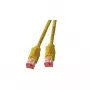 Tīkla kabelis EFB Elektronik RJ45 S/FTP Cat6a RJ-45 2 m Dzeltens