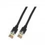 Tīkla kabelis EFB Elektronik K8072.15 RJ-45 Cat5e 15 m Melns