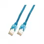 EFB Elektronik K8074.1,5 RJ45 savienojuma kabelis, Cat.5e F/UTP, 1,5 m, zils