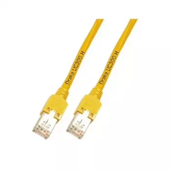 Tīkla kabelis EFB Elektronik K8075.0,50 RJ-45 Cat5e 0,5 m Dzeltens
