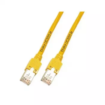 Tīkla kabelis EFB Elektronik K8075.5 RJ-45 Cat5e 5 m Dzeltens