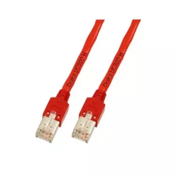 Tīkla kabelis EFB Elektronik K8076.1 RJ-45 Cat5e 1m Sarkans
