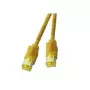 Tīkla kabelis EFB Elektronik RJ45 S/STP Cat6a 3 m Dzeltens